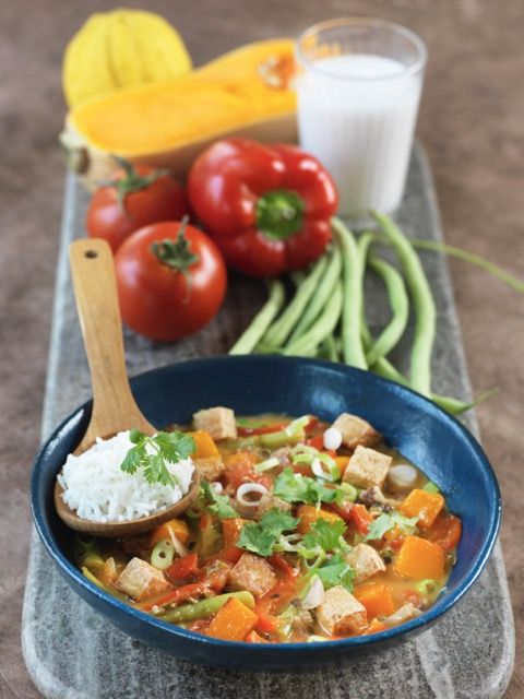 Moqueca de tofu