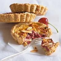 Tartelette aux cerises Tartelette aux cerises